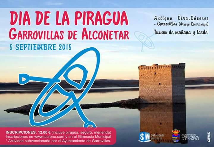 Garrovillas organiza el I Día de la Piragua
