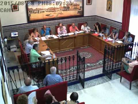 2015 Pleno de agosto