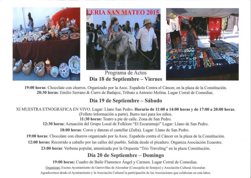 2015 Feria de San Mateo
