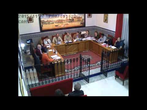 2015 Pleno de noviembre