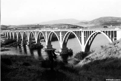 Antiguo puente sobre el Tajo en la N-630