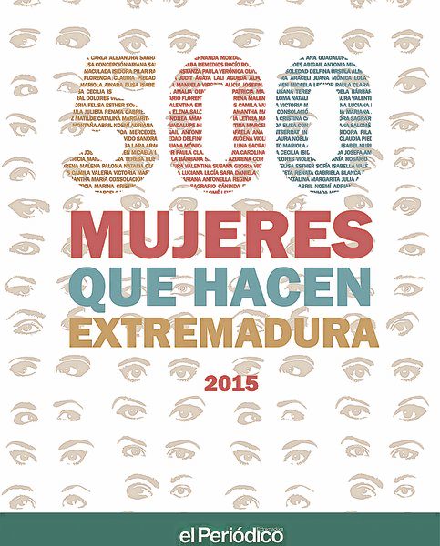 Mujeres que hacen extremadura 2015