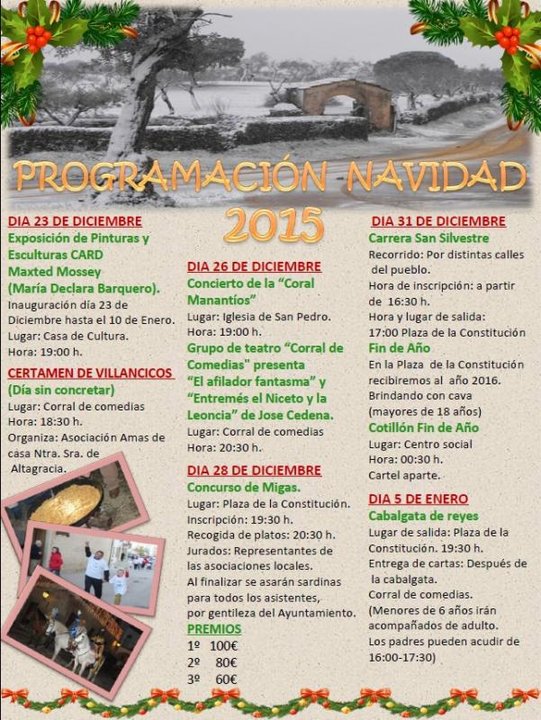 Programa Navidad 2015-2016