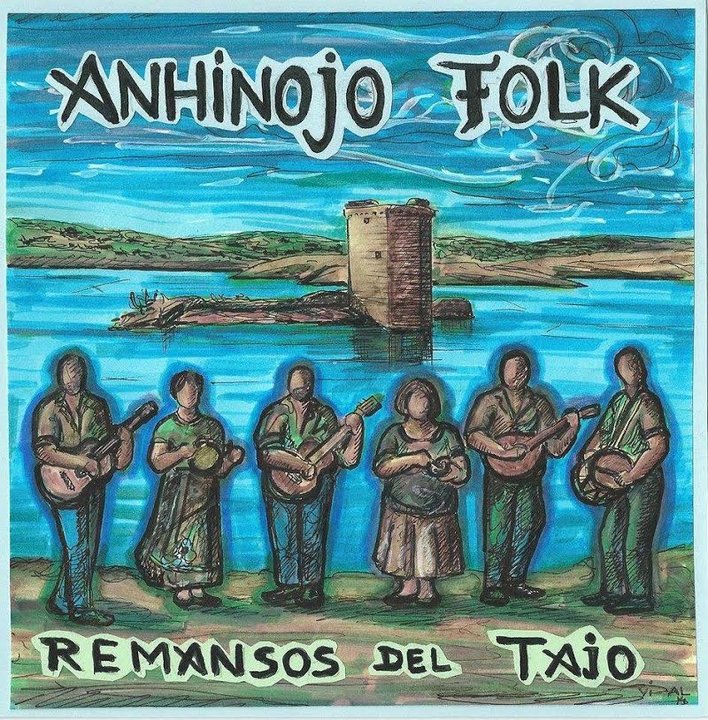 Anhinojo Folk canta al Riu Tajo