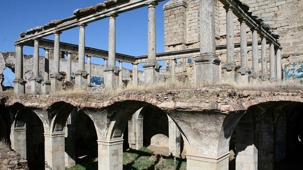 Un convento de Cáceres, entre los 14 monumentos «más amenazados» de Europa