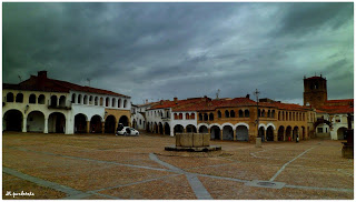 Capitulo 709: Ruta en Garrovillas de Alconetar.