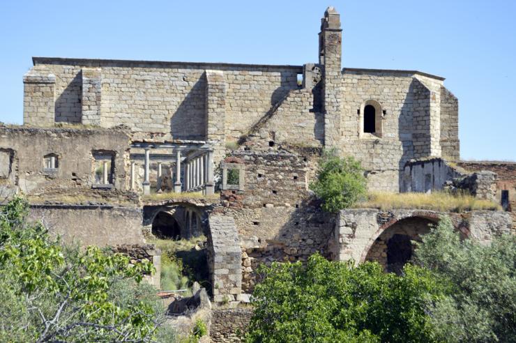 Convento franciscano abandonado de San Antonio de Padua