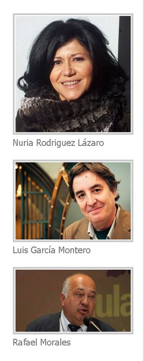 Nuria presenta su libro en Madrid