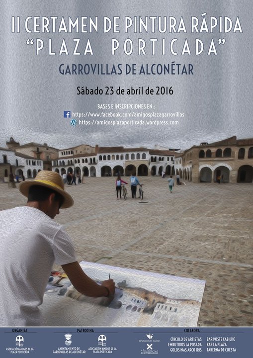 II Certamen Pintura Asociación Amigos de la Plaza