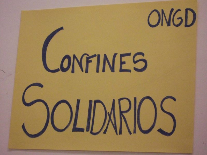 Charla-coloquio de Confines Solidarios