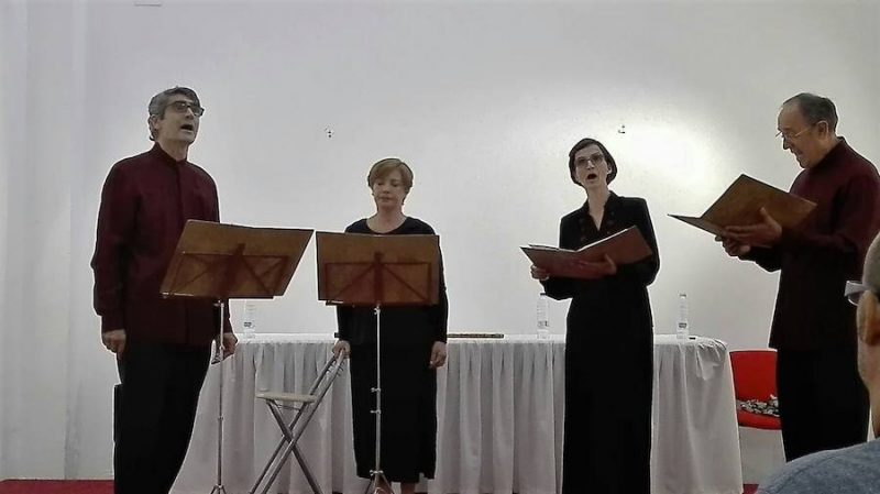 Voces Extra Urbem acerca la figura del polifonista Juan Vázquez