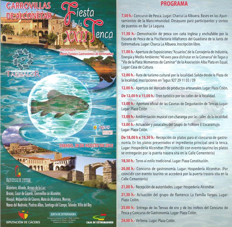 El milagro de las tortas y las tencas