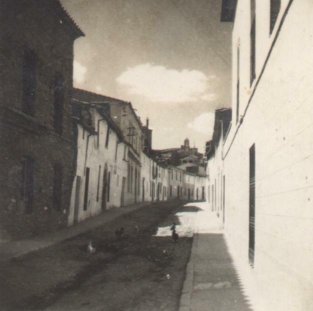 Mi calle, añoranzas urbanas