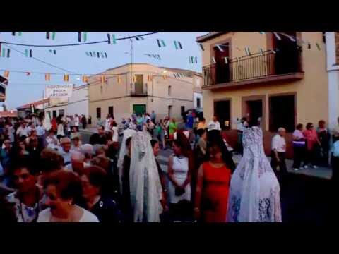 Llegada de la Virgen de Altagracia a Garrovillas 27-08-2016