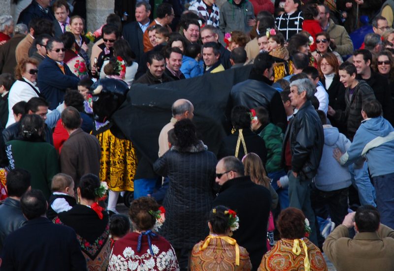 La serie "La Catedral del Mar" graba en Cáceres