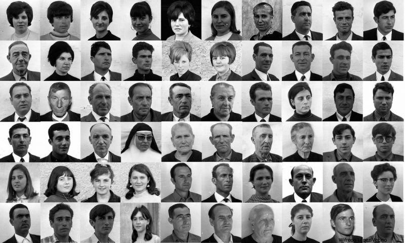 Mil caras de mi pueblo.