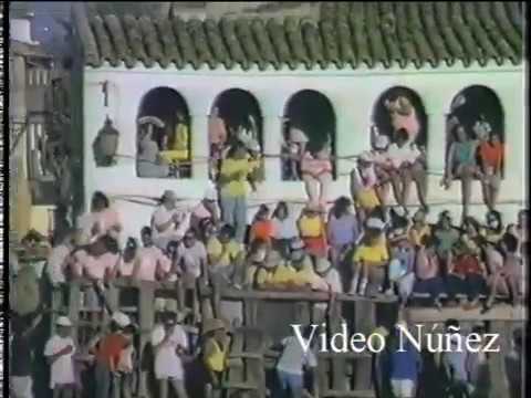 1987 Toros de las fiestas de San Roque - Vídeo Nuñez