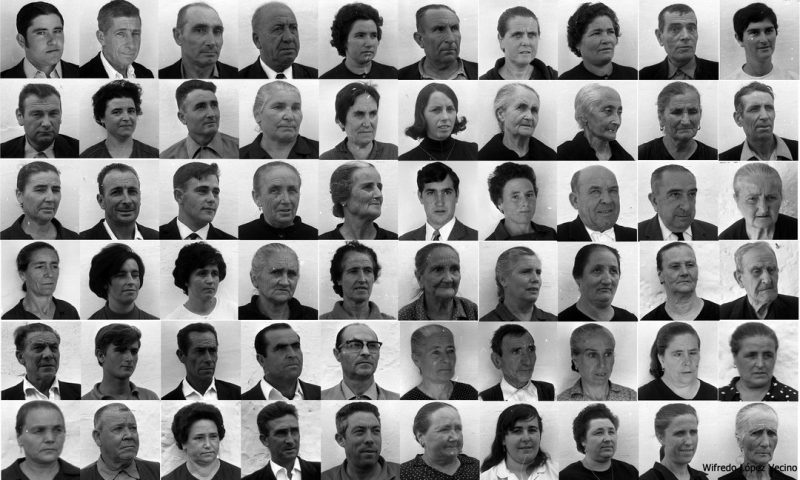 1968 Octavo mosaico fotos de DNI