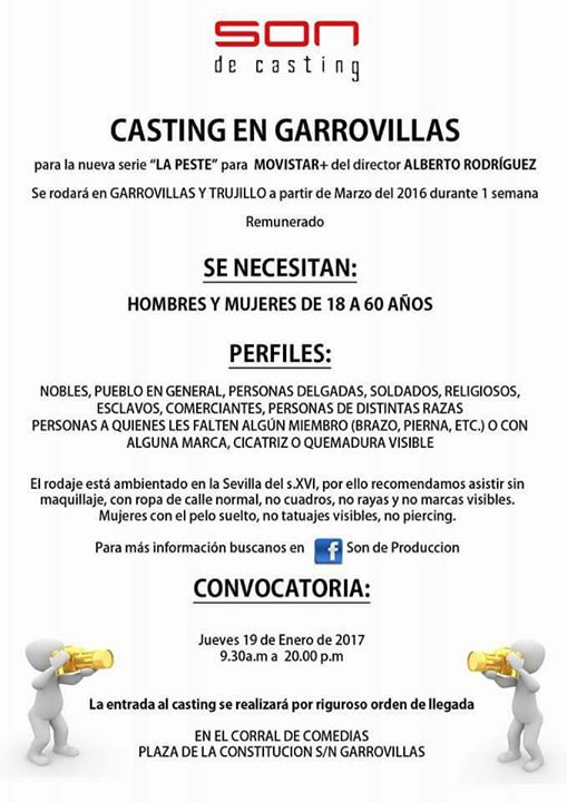 Casting en Garrovillas