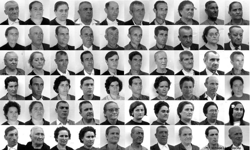 1968 Noveno mosaico fotos de DNI