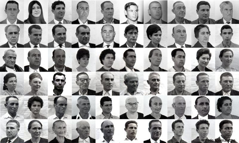 1968 - XII mosaico de DNI.