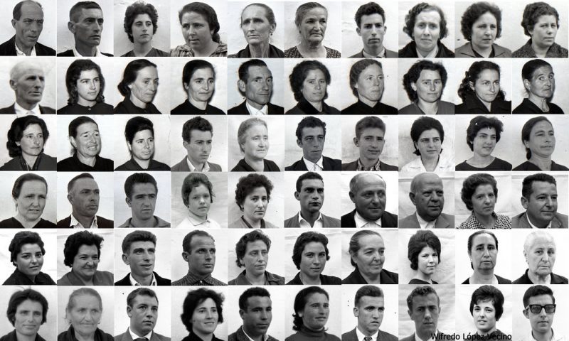 Fotos de DNI de varios años