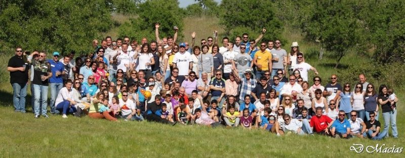 Fiesta Real Madrid de la Peña Alconétar