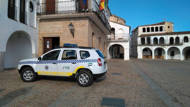 La Policía Local de Garrovillas ya tiene coche patrulla