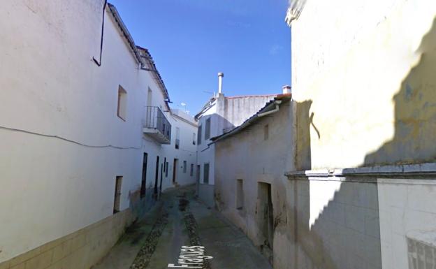 Dos heridos leves en un incendio en Garrovillas de Alconétar