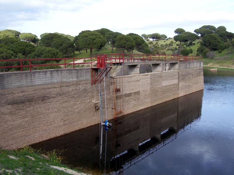 El pantano del Morisco no llega al 40% de su capacidad