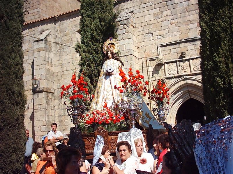 Programa En Honor de la Virgen de Altagracia 2006