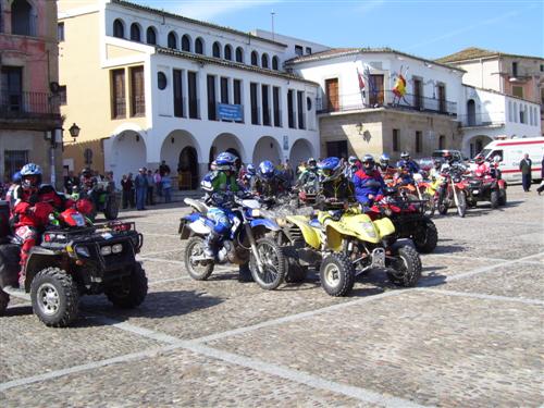 I Concentración de Quads en Garrovillas