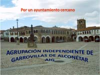 AGRUPACIÓN INDEPENDIENTE DE GARROVILLAS