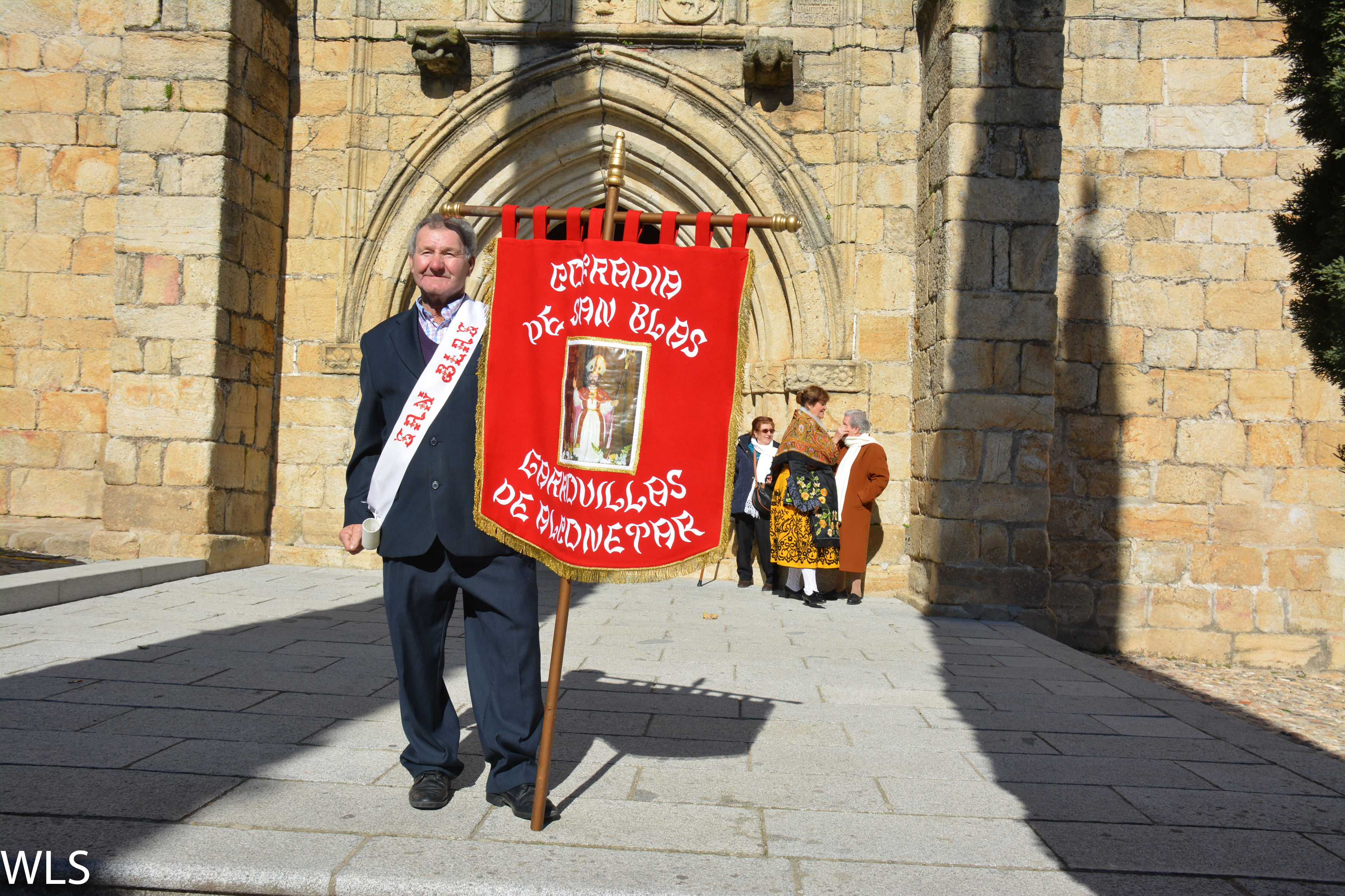 Apuntes sobre la festividad de San Blas en Garrovillas de Alconétar.