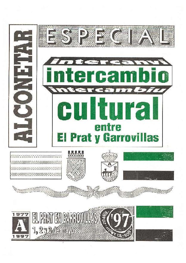 1997_05 Alconetar - Intercambio cultural